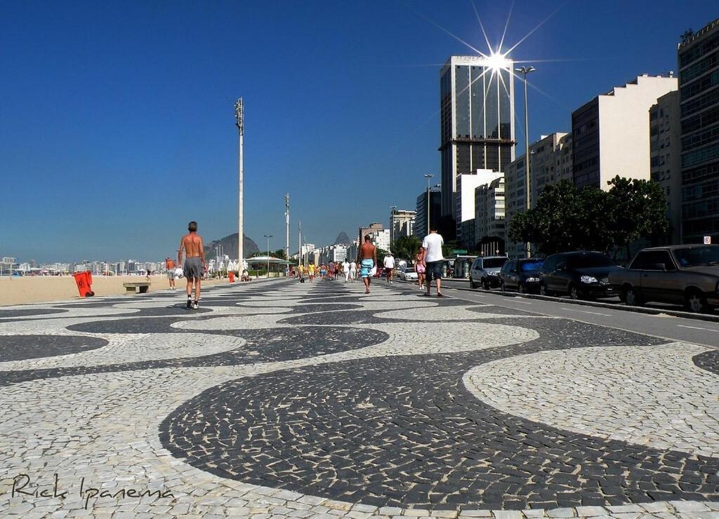Appartement Copacabana, Rj, Conjugado, Posto 5, Espaco, Inteiro, Posto,5