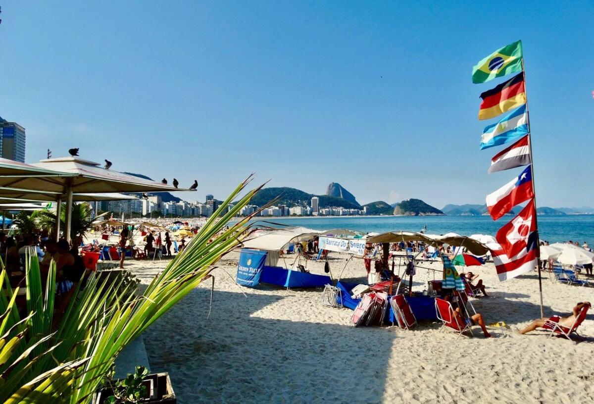 Appartement Copacabana, Rj, Conjugado, Posto 5, Espaco, Inteiro, Posto,5 *